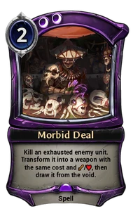 Morbid Deal
