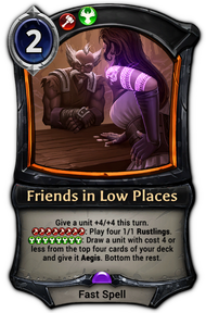 Friends in Low Places
