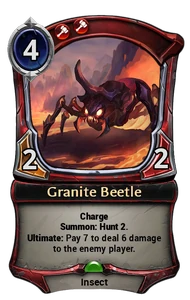 Granite Beetle