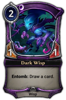 Dark Wisp card