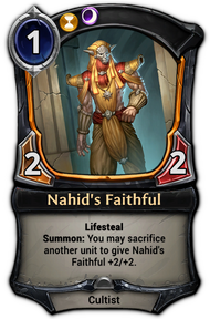 Nahid's Faithful