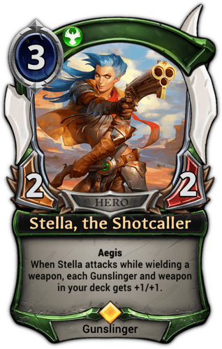 Stella, the Shotcaller card