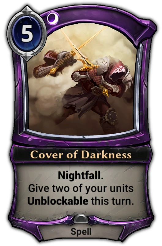 Nightfall Eternal Card Game Wiki Fandom