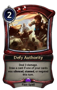 Defy Authority