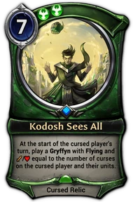Kodosh Sees All