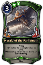 Herald of the Parliament