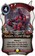 Kyojun, Grand Shugo