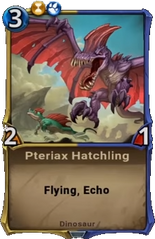 Pteriax Hatchling Alpha