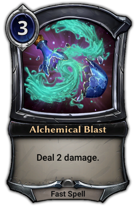 Alchemical Blast card