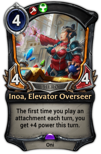 Inoa, Elevator Overseer card