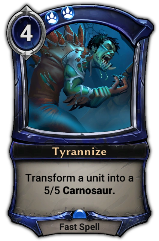 Tyrannize Eternal Card Game Wiki Fandom