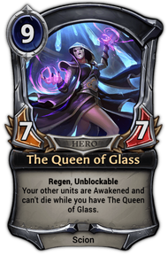 The Queen of Glass