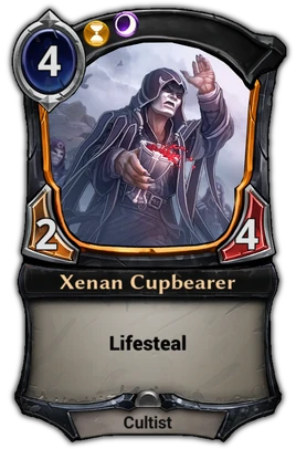 Xenan Cupbearer card