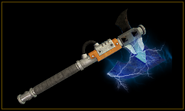 Chaos Space Marine Power Axe Alt.