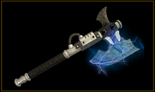 MC CSM Power Axe