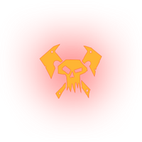 Blood axes logo