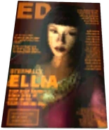 Ellia seen in an Eternal Darkness magazine from Metal Gear Solid: The Twin Snakes.