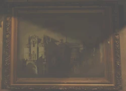 Roivas Mansion painting Cathedral