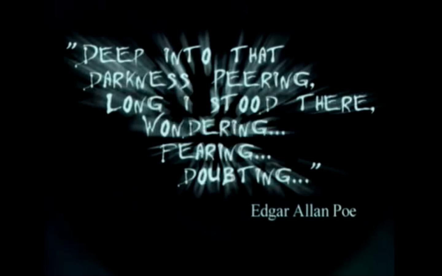 edgar allan poe quotes the raven