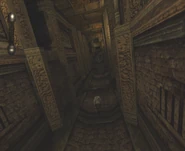 Sanity Upside-Down Room.png (349 KB) A hallway upside down.