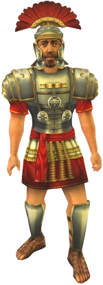 Pious Agustus model (Playable)