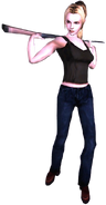 Alex with a Shotgun.