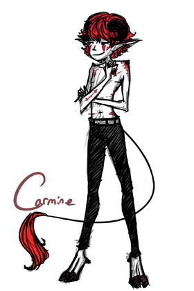 Carmine | Eternal Rhapsody Wiki | Fandom