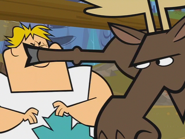 Free: Image - Moose.png, Total Drama Wiki