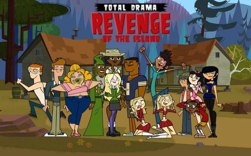 Total Drama: Revenge of the Island Total Drama World Tour, Season 3 Total  Drama Action Art Total Drama Island, dawn, png