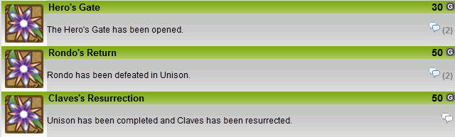 eternal sonata achievements eternal sonata achievements