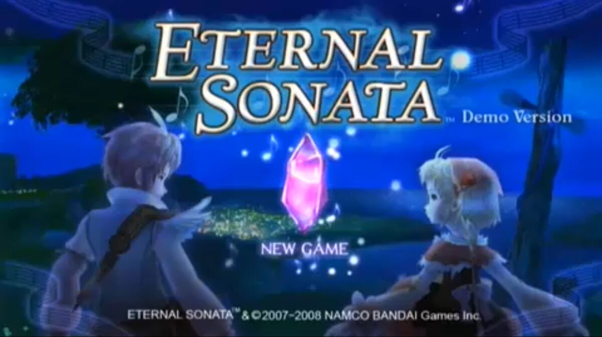 Eternal Sonata Playable Demo Eternal Sonata Wiki Fandom