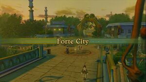 Forte City Intro Screen