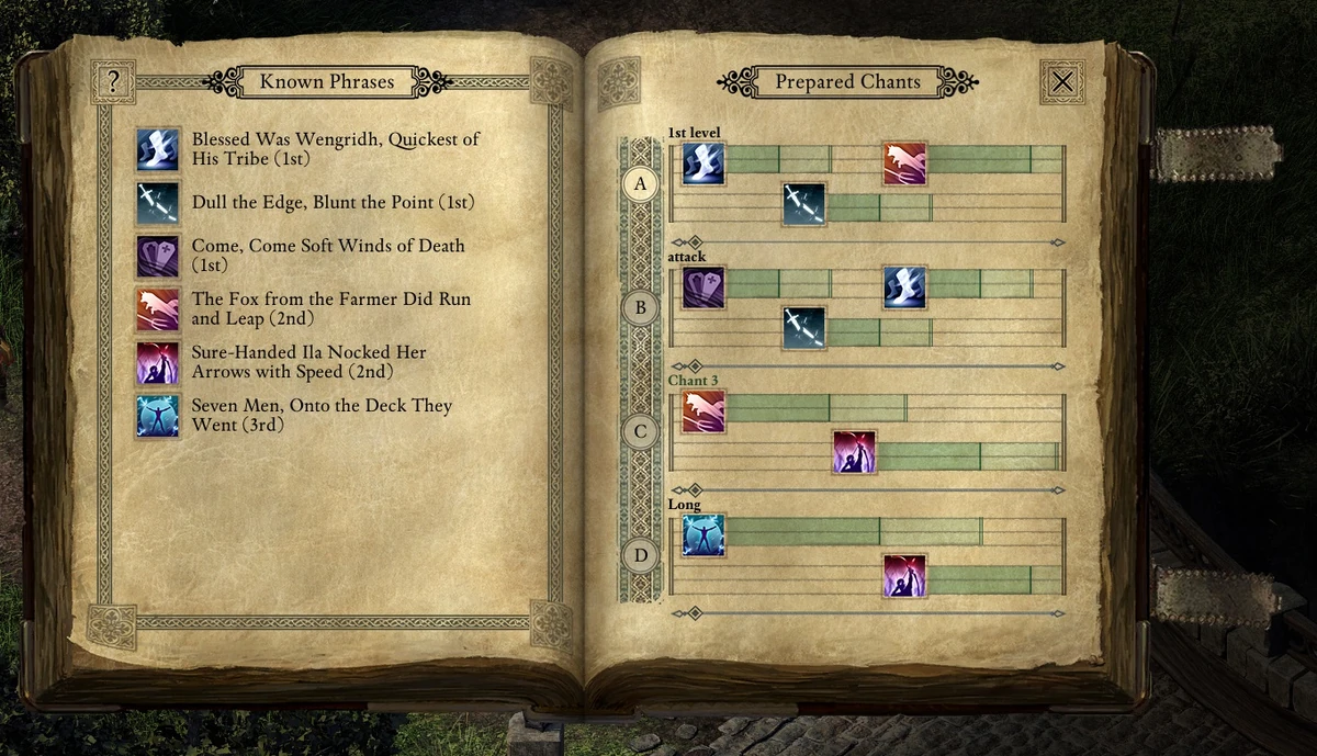 Chants/de Official Pillars of Eternity Wiki