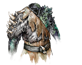Sketch changeling armor