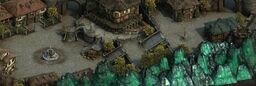 Brackenbury map image