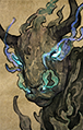 Rymrgand's conversation portrait in Deadfire