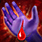 Blood sacrifice icon