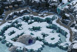 Cayron's Scar map image