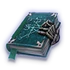 Skeletal Wizard's Grimoire