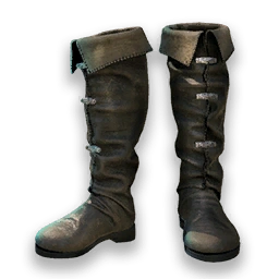 ItemDesc Armor Light Padded Feet Unique 1