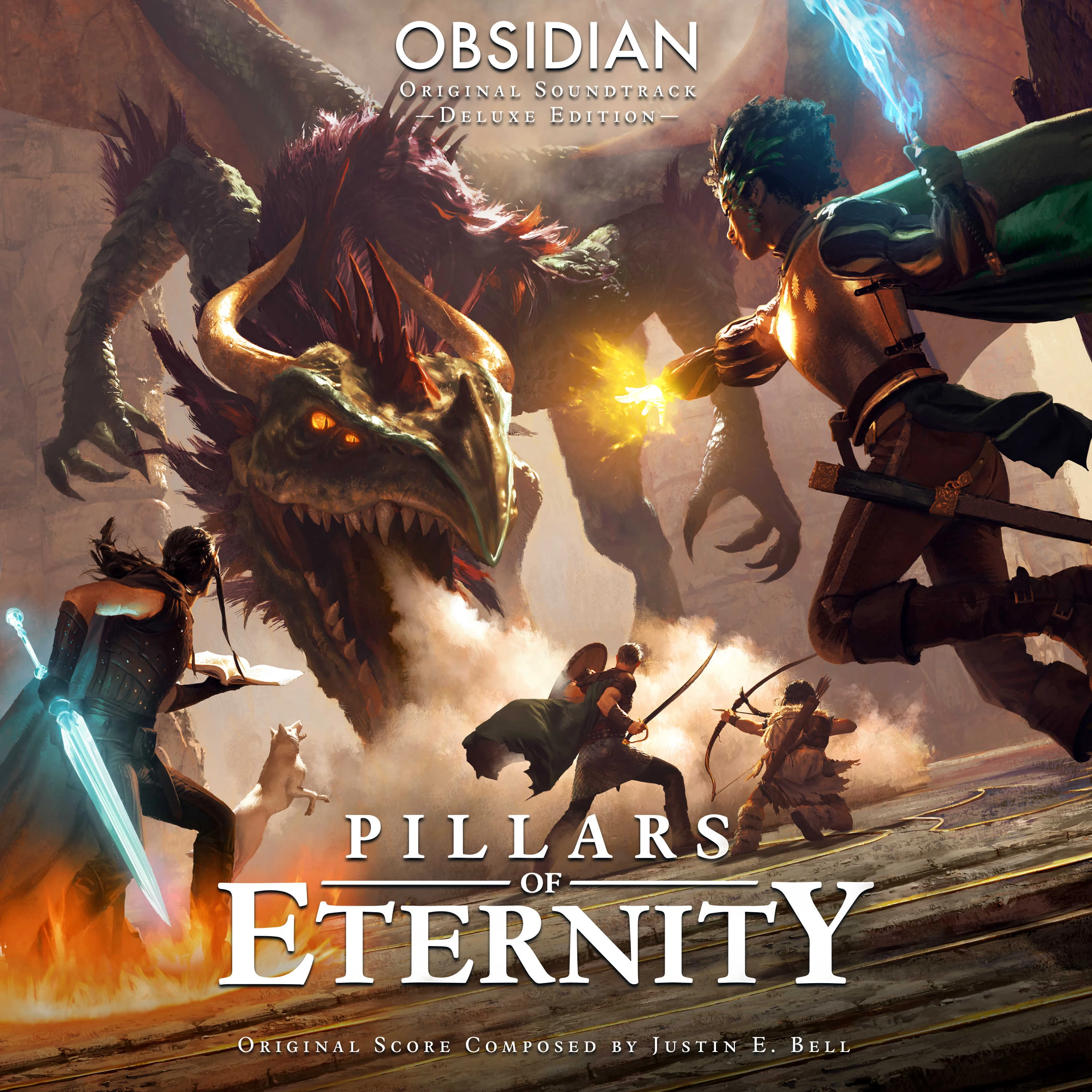 Pillars of Eternity (Deluxe Edition) (Original Soundtrack) - Official