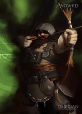 Concept art of Marius.