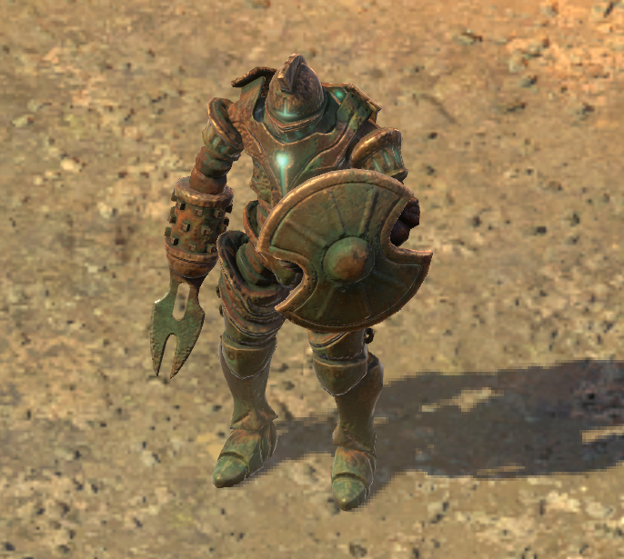 Rusted Copper Construct Official Pillars Of Eternity Wiki