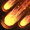 Meteor shower icon