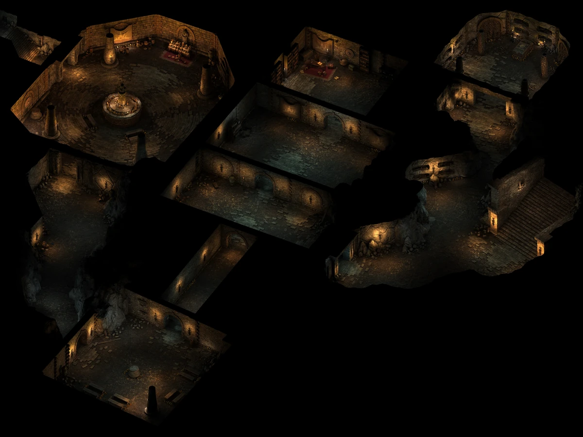 Pillars of eternity храм