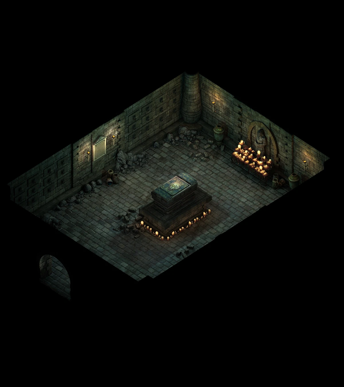 Valtas Mausoleum Official Pillars of Eternity Wiki