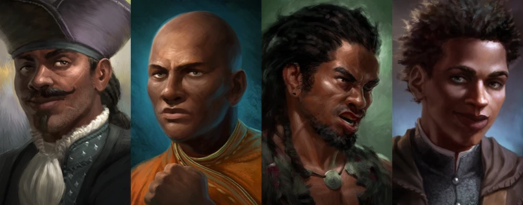 Male ocean human portraits