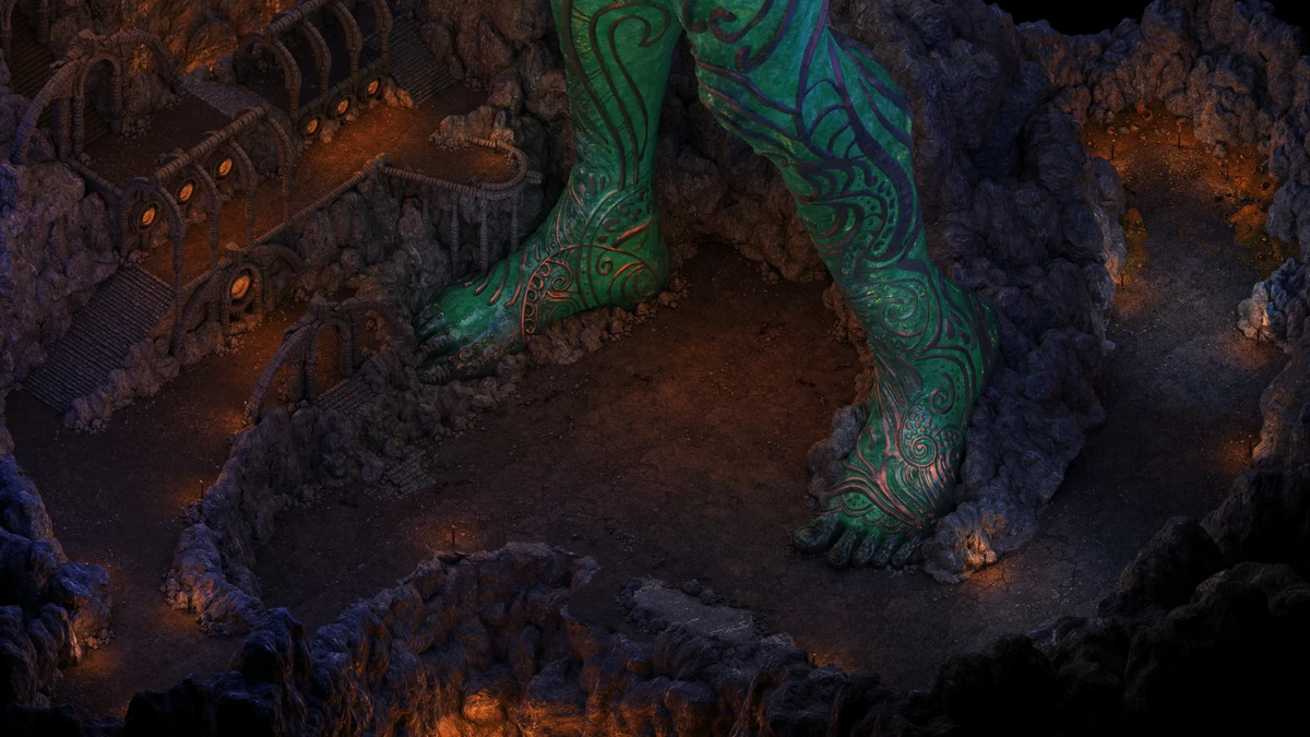 Endless Paths of Od Nua Level 15 Official Pillars of Eternity Wiki