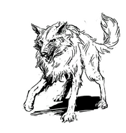 Bestiary wolf