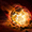 Rolling flame icon